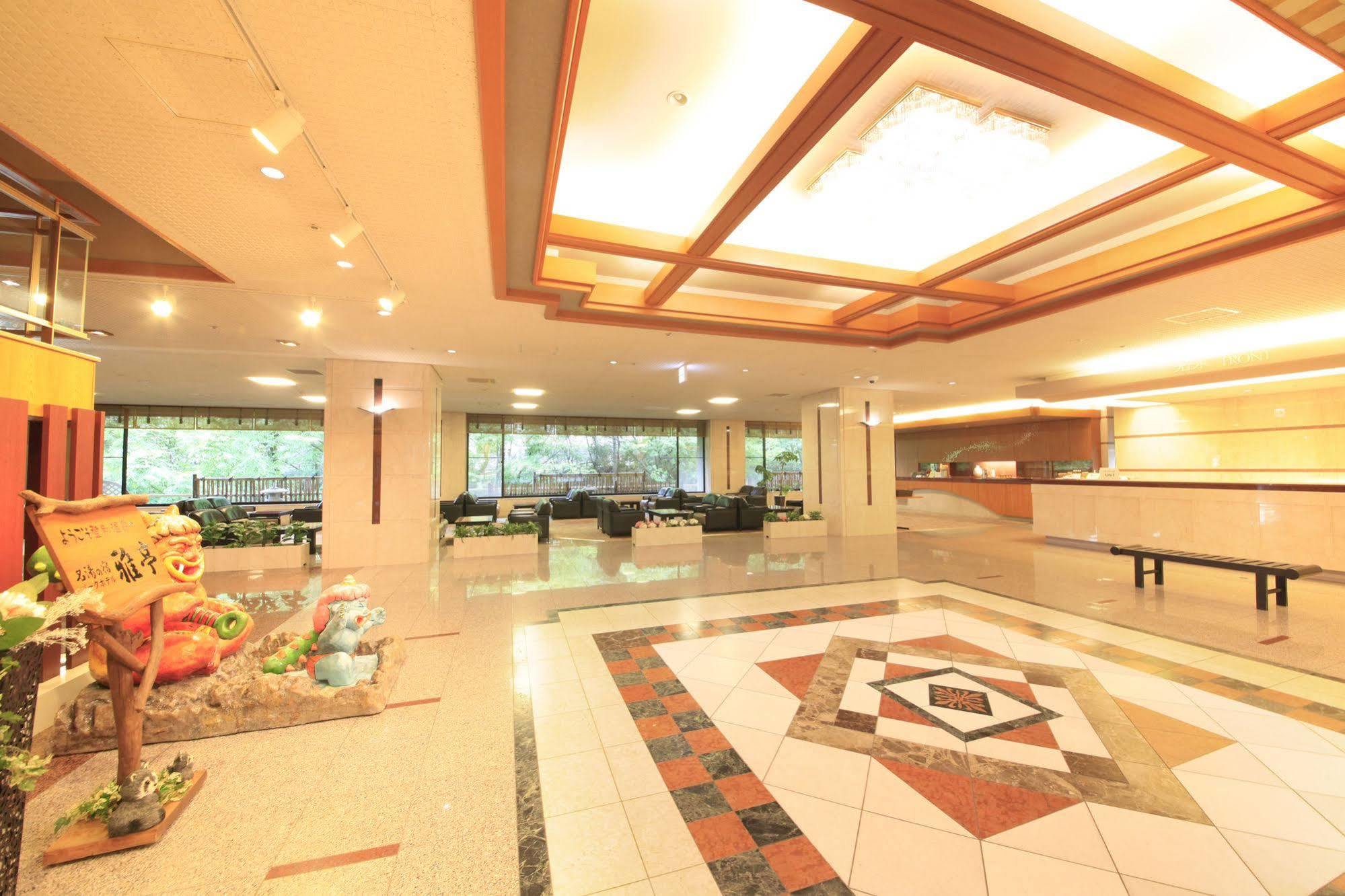 Park Hotel Miyabitei Noboribetsu Bagian luar foto